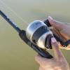 image:imageZebco 33 Spincast Reel and 2Piece Fishing Rod Combo 5Foot 6Inch Durable Fiberglass Rod Quickset AntiReverse Fishing Reel with Bite AlertPinkblack  2 Pack