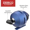 image:imageZebco Slingshot Spincast Reel and Fishing Rod Combo 2Piece Fishing Pole RightHand Retrieve PreSpooled with 10Pound Zebco LineBlue