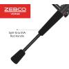 image:imageZebco Verge Spinning Reel and Fishing Rod Combo Changeable Right or LeftHand Retrieve PreSpooled with Zebco Fishing Line52 Rod  Size 05 Reel