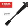 image:imageZebco Verge Spinning Reel and Fishing Rod Combo Changeable Right or LeftHand Retrieve PreSpooled with Zebco Fishing Line62 Rod  Size 20 Reel