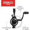 image:imageZebco Verge Spinning Reel and Fishing Rod Combo Changeable Right or LeftHand Retrieve PreSpooled with Zebco Fishing Line66 Rod  Size 30 Reel
