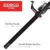 image:imageZebco Verge Spinning Reel and Fishing Rod Combo Changeable Right or LeftHand Retrieve PreSpooled with Zebco Fishing Line82 Rod  Size 60 Reel