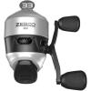 image:imageZebco 33 Spincast Fishing Reel Changeable Right or LeftHand Retrieve Builtin Bite Alert AllMetal Gears PreSpooled with Zebco Cajun Line33 Spincast Reel  Silver Clam Pkg
