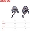 image:imageZebco Delta Spincast Fishing Reel 5 Bearings 4 Clutch Instant AntiReverse with DialAdjustable Drag AllMetal GearsSize 30 Reel 2008