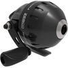 image:imageZebco Ready Tackle Spincast Reel and Fishing Rod Combo Durable Fiberglass Rod with EVA Handle Quickset AntiReverse Reel PreSpooled with 10 lb Zebco Line Includes Tackle PackTelescopic Rod  With 53pc Tackle