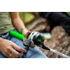 image:imageZebco Roam Telescopic Fishing Rod and Spinning or Spincast Fishing Reel Combo Durable 6Foot Fiberglass Rod with ComfortGrip Handle Prespooled with Zebco Cajun Fishing LineSpincast Reel  Green