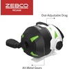 image:imageZebco Roam Telescopic Fishing Rod and Spinning or Spincast Fishing Reel Combo Durable 6Foot Fiberglass Rod with ComfortGrip Handle Prespooled with Zebco Cajun Fishing LineSpincast Reel  Green