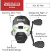 image:imageZebco Roam Telescopic Fishing Rod and Spinning or Spincast Fishing Reel Combo Durable 6Foot Fiberglass Rod with ComfortGrip Handle Prespooled with Zebco Cajun Fishing LineSpincast Reel  Green
