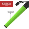 image:imageZebco Roam Telescopic Fishing Rod and Spinning or Spincast Fishing Reel Combo Durable 6Foot Fiberglass Rod with ComfortGrip Handle Prespooled with Zebco Cajun Fishing LineSpincast Reel  Green