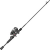 image:imageZebco Bullet Spincast Reel and Fishing Rod Combo IM8 Graphite Fishing Pole with MaxTac Grip Rod Handle Changeable Right or LeftHand Retrieve Black70 1pc Rod  Size 30 Reel