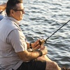 image:imageZebco 33 Spincast Reel and 2Piece Fishing Rod Combo Fiberglass Rod with Comfortable SplitGrip Cork Handle Instant AntiReverse Fishing Reel6 Foot  Spincast