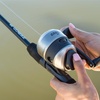 image:imageZebco 33 Spincast Reel and Fishing Rod Combo 6Foot 2Piece Fiberglass Rod with EVA Handle Quickset AntiReverse Fishing Reel with Bite Alert6 Foot  Spincast  Pink