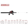 image:imageZebco 606 Spincast Reel and Fishing Rod Combo66 Rod
