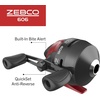 image:imageZebco 606 Spincast Reel and Fishing Rod Combo66 Rod
