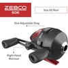 image:imageZebco 606 Spincast Reel and Fishing Rod Combo66 Rod