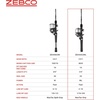image:imageZebco Delta Spincast Reel and Fishing Rod Combo Instant AntiReverse Clutch Changeable Right or LeftHand Retrieve PreSpooled with Zebco Fishing Line56 Rod  Size 20 Reel