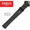 image:imageZebco Delta Spincast Reel and Fishing Rod Combo Instant AntiReverse Clutch Changeable Right or LeftHand Retrieve PreSpooled with Zebco Fishing Line56 Rod  Size 20 Reel