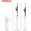 image:imageZebco Delta Spincast Reel and Fishing Rod Combo Instant AntiReverse Clutch Changeable Right or LeftHand Retrieve PreSpooled with Zebco Fishing Line62 Rod  Size 30 Reel