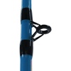 image:imageZebco Splash Spincast Reel and Fishing Rod Combo 6Foot 2Piece Fishing Pole Size 30 Reel Changeable Right or LeftHand Retrieve PreSpooled with 10Pound Zebco Line Blue