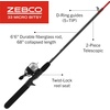 image:imageZebcoProstaff Spincast ComboSilver