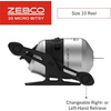 image:imageZebcoProstaff Spincast ComboSilver