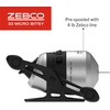 image:imageZebcoProstaff Spincast ComboSilver