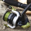 image:imageZebco Stinger Spinning Reel and 2Piece Fishing Rod Combo Durable Fiberglass Rod with EVA Handle Quickset AntiReverse Fishing Reel with Ball Bearing DriveSize 40 Reel  70 Rod  M