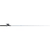 image:imageZebco Salt Fisher 33 Spincast Reel and Fishing Rod Combo 6Foot 6Inch 2Piece MediumHeavy Power ModerateFast Action Fiberglass Rod Interchangeable Retrieve 12Pound Line BlueSilver